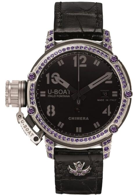 U-BOAT Chimera Silver Ametista 7235 Replica Watch